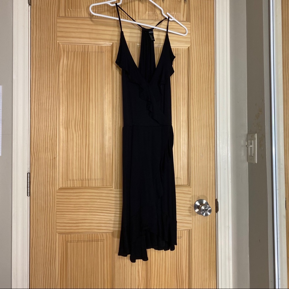 Wrap Up Spaghetti Strap Dress